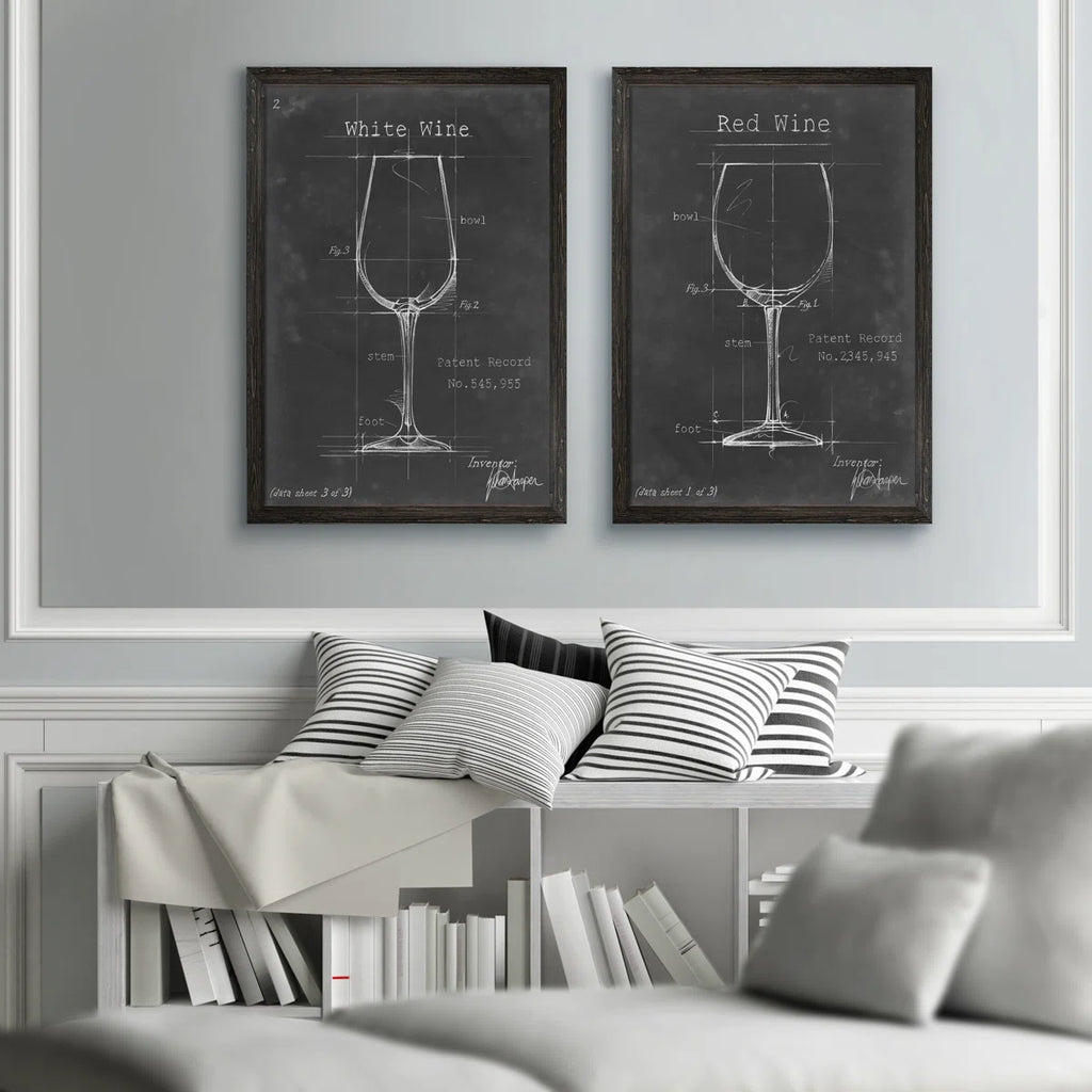 " Barware Blueprint III " by Antonyus Bunjamin (Abe) 2 - Pieces