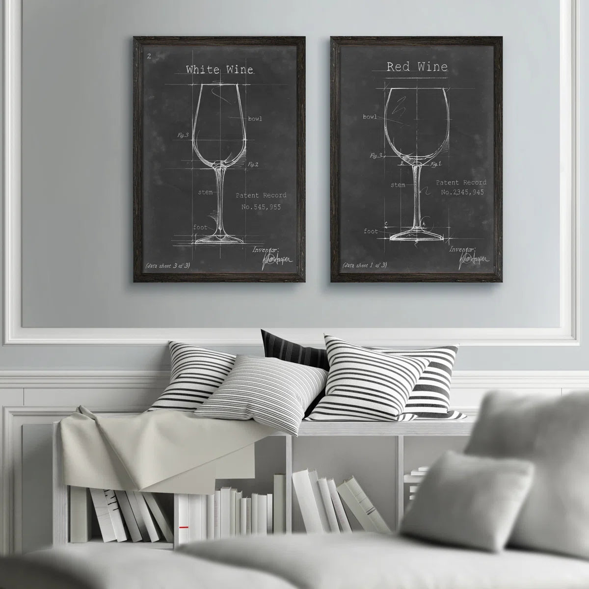 " Barware Blueprint III " by Antonyus Bunjamin (Abe) 2 - Pieces