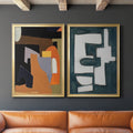 " The Olive Press Rooom " 2 - Pieces Painting Print (Set of 2)