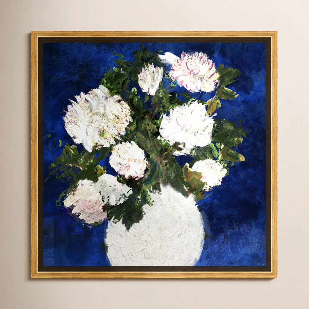 " Dripping Roses " Painting Print