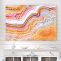 " Great Orange Agate " Painting Print