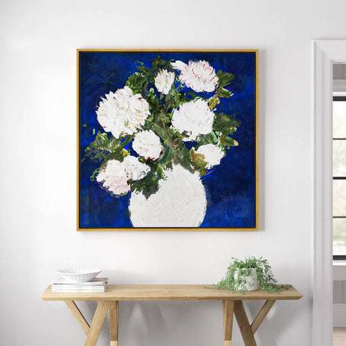 " Dripping Roses " Painting Print
