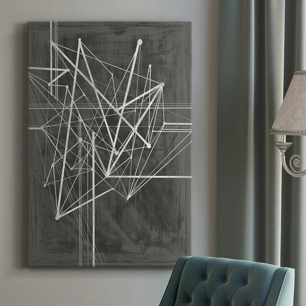 " Vertices I " Painting Print