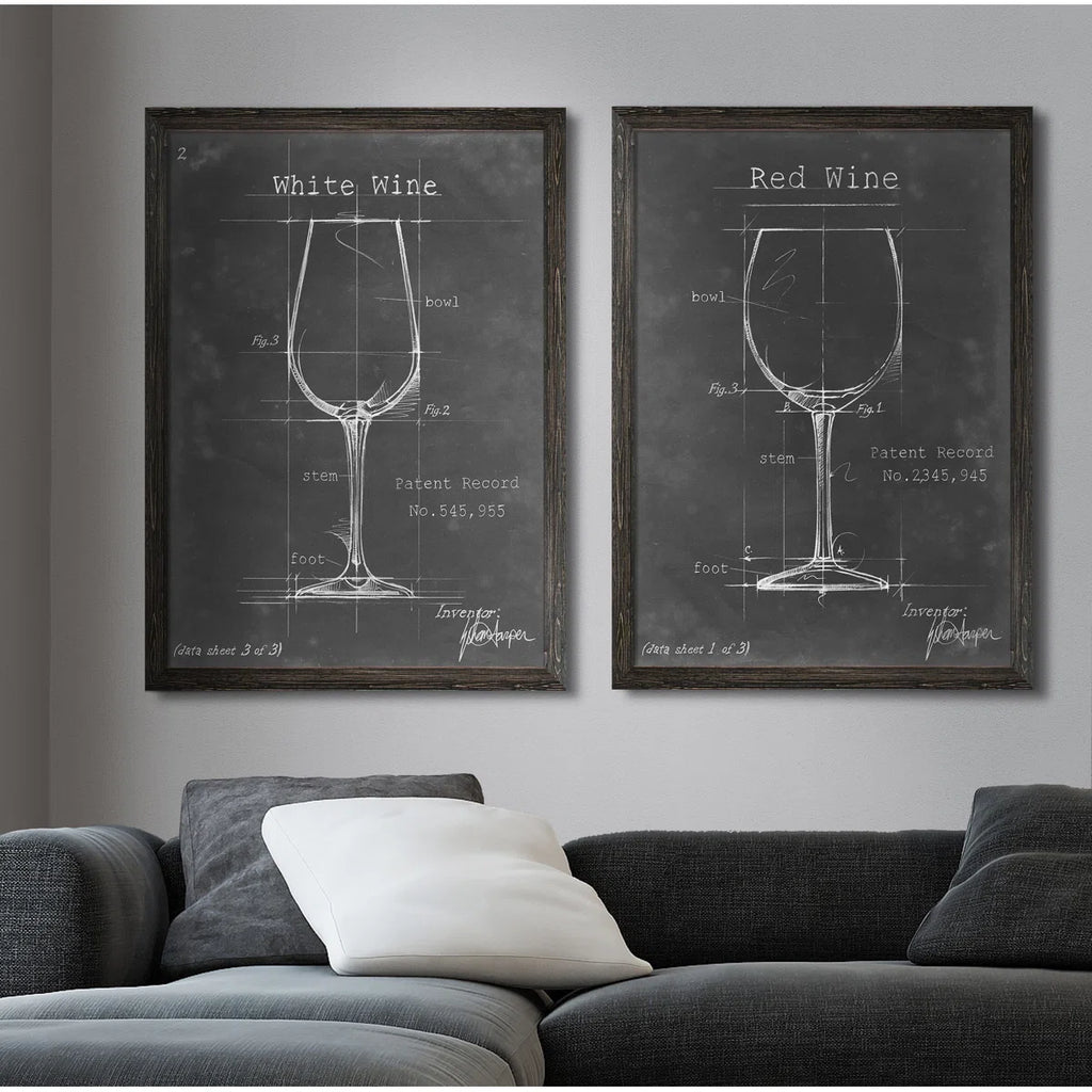 " Barware Blueprint III " by Antonyus Bunjamin (Abe) 2 - Pieces