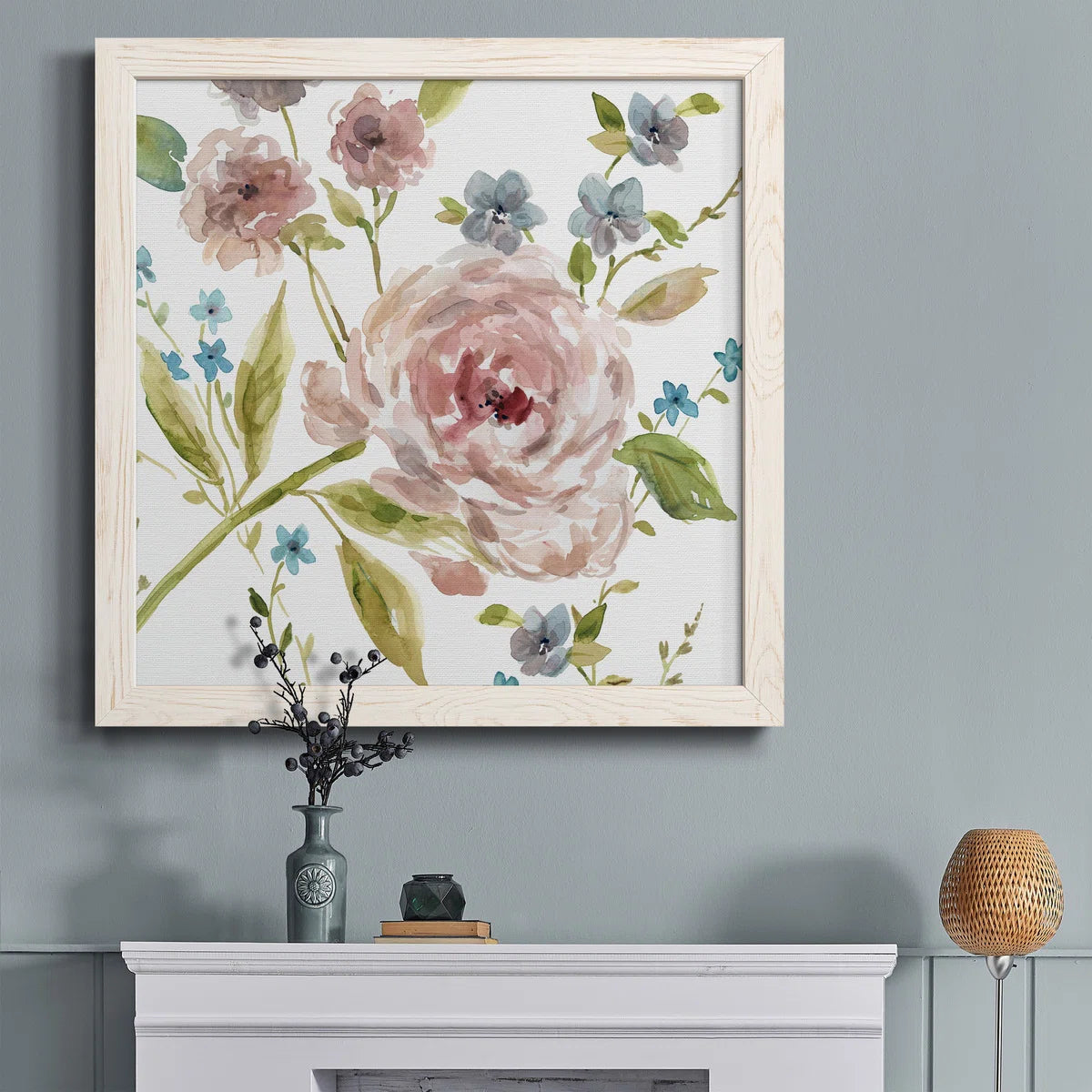 " Wash Up Bath " Painting Print