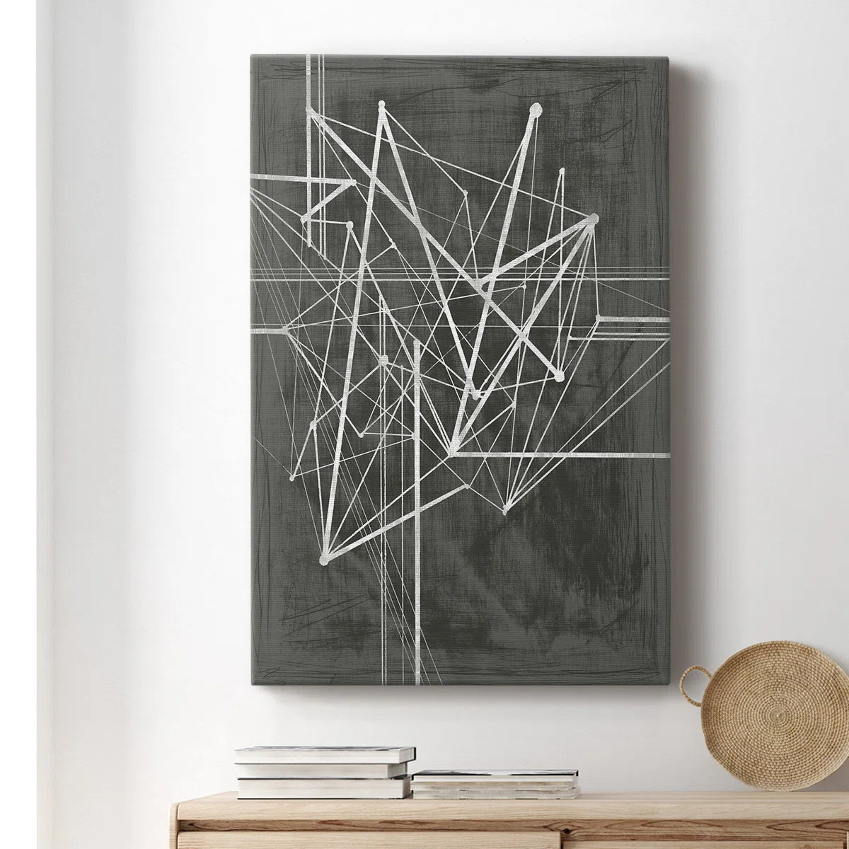 " Vertices I " Painting Print