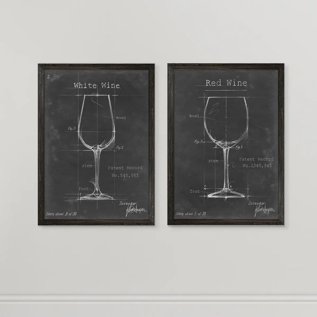 " Barware Blueprint III " by Antonyus Bunjamin (Abe) 2 - Pieces