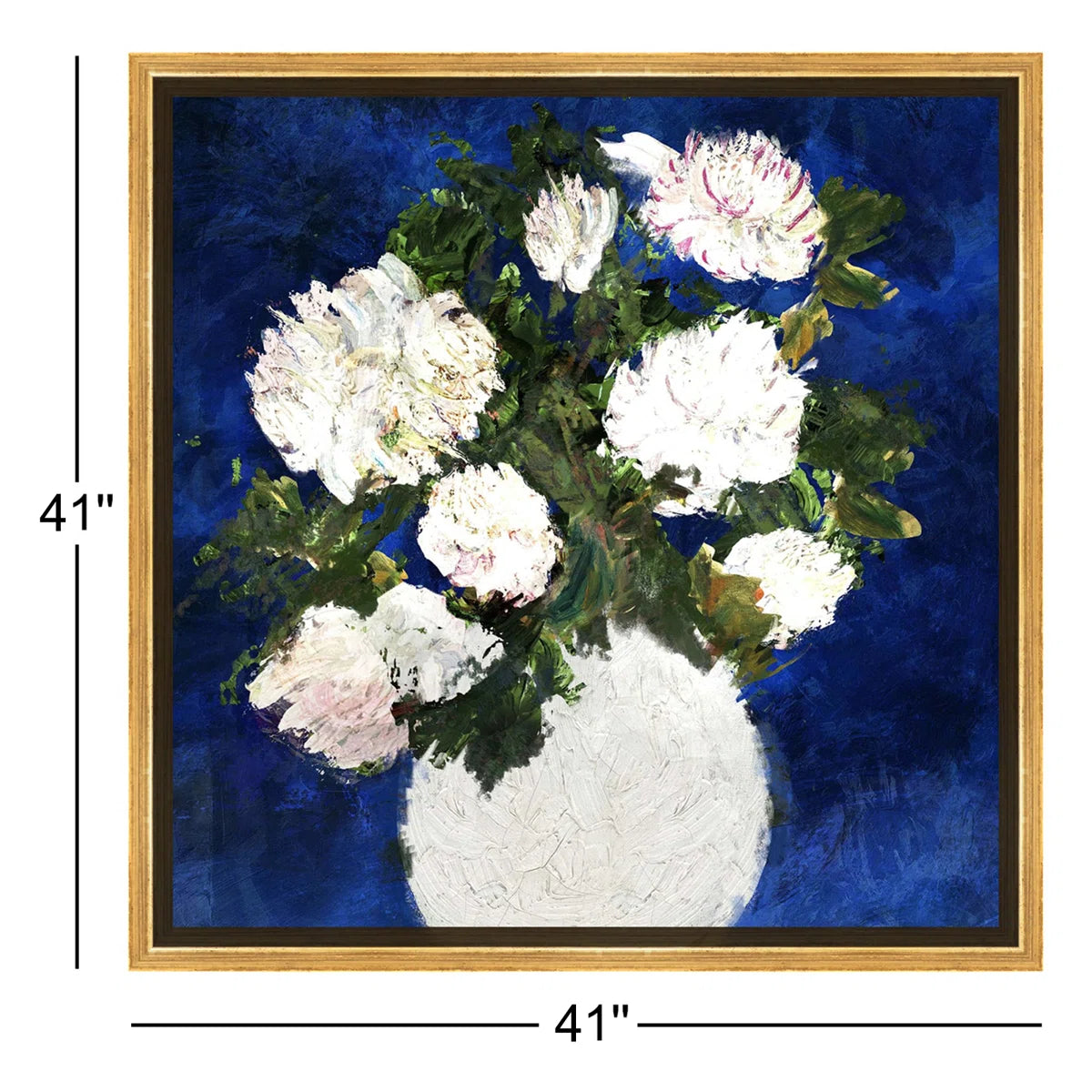 " Dripping Roses " Painting Print