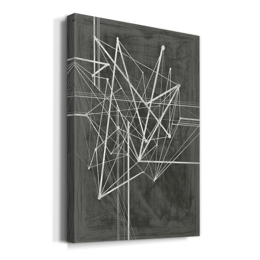 " Vertices I " Painting Print