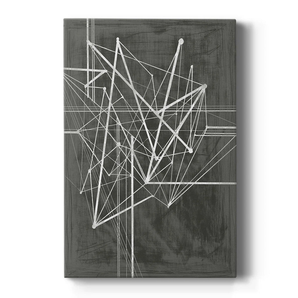 " Vertices I " Painting Print