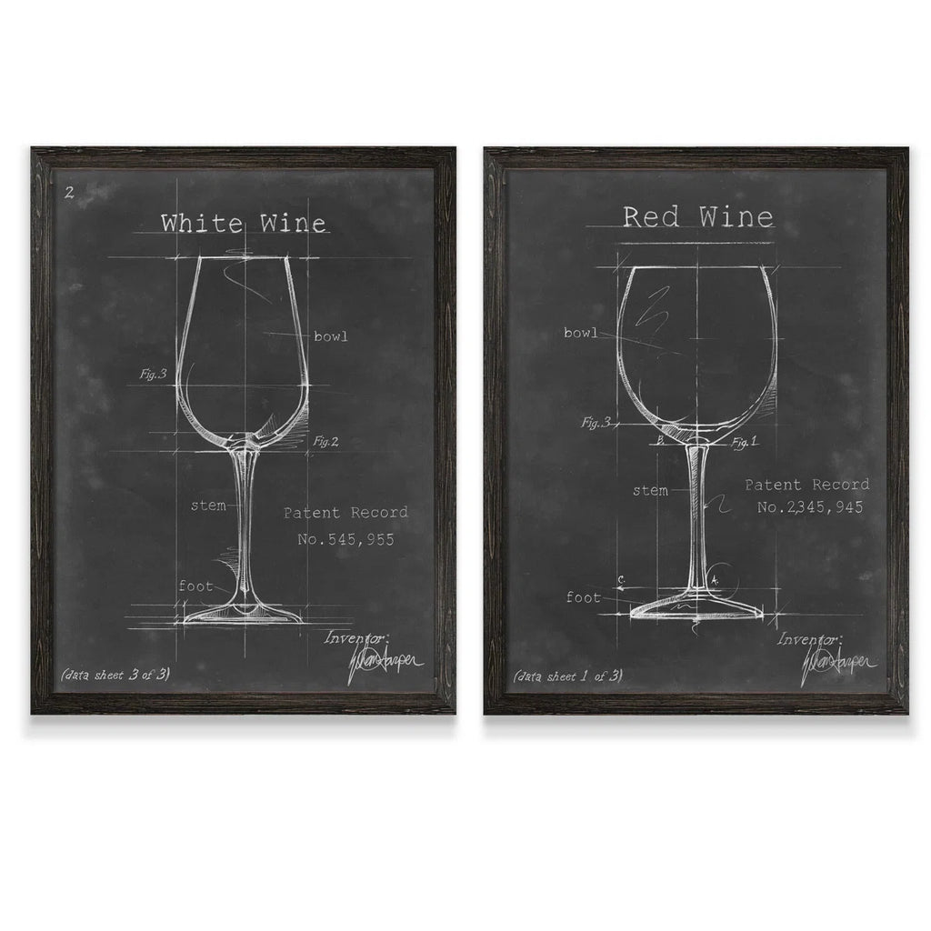 " Barware Blueprint III " by Antonyus Bunjamin (Abe) 2 - Pieces