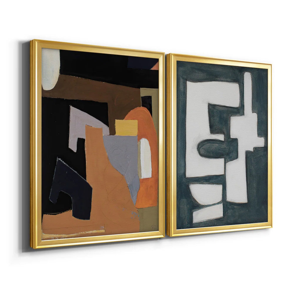 " The Olive Press Rooom " 2 - Pieces Painting Print (Set of 2)