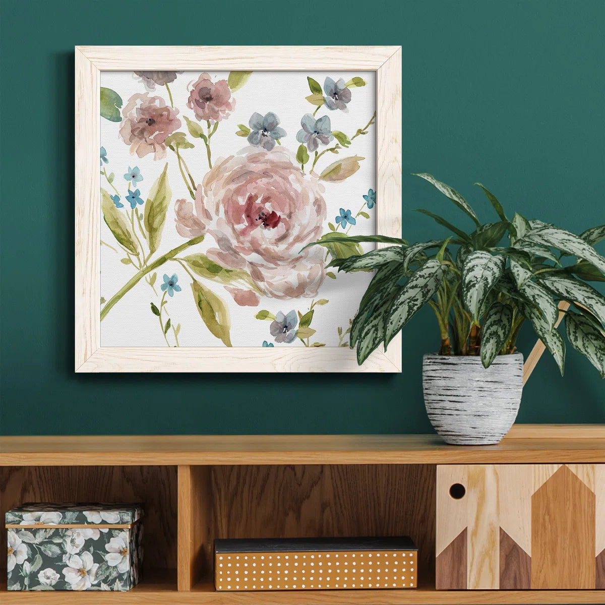 " Wash Up Bath " Painting Print