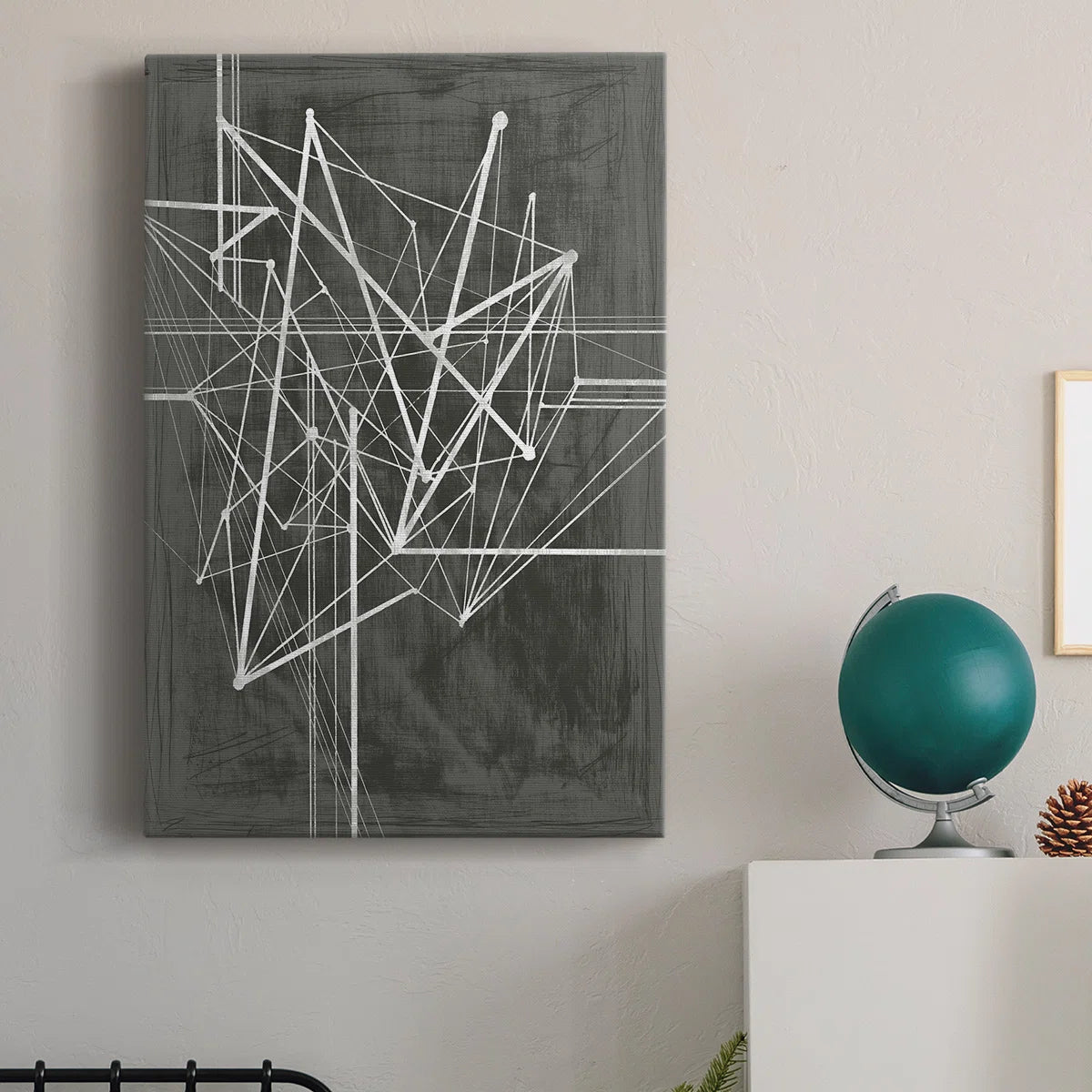 " Vertices I " Painting Print